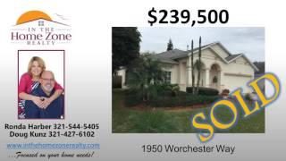 Best time to sell your home in Titusville 32796