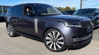 НОВИЙ Range Rover SV | Британська недосяжна РОЗКІШ | 4.4л 530к.с | Покупка в Німеччині в Україну