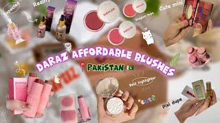 Daraz Korean affordable blushes  #koreanmakeup #darazfinds #darazhaul