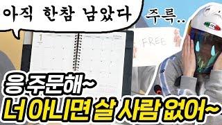 응 주문해~ 너 아니면 살 사람 없어~ 나겜 다이어리 홈쇼핑 (바가널, 사신, 에어트랙스, 미갈, 나겜누나)