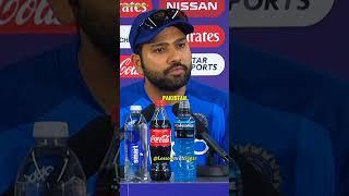 Pakistan ka coach bana to bataunga:-Rohit Sharma 