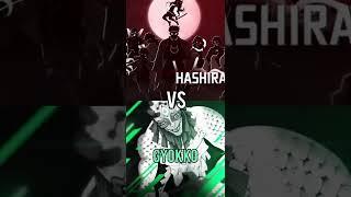 Gyokko vs Hashiras // After Dark | Demon King Tanjiro #demonslayer #hashira #gyokko