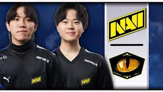 NAVI vs Headstart Esports in Clash of Clans