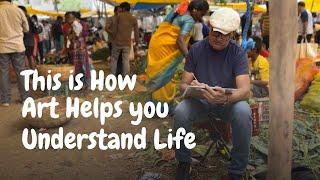 This is How Art Helps You Understand Life | Watercolor Painting Art Inspiration  Paint Your Life