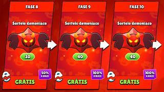 APROVEITA!! COMO GANHAR MUITOS SORTEIOS STARRS DE ANJOS E DEMÔNIOS GRÁTIS NO BRAWL STARS!!