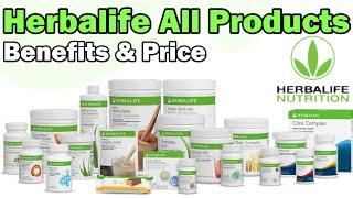 Herbalife All Products Details with Price | Herbalife Nutrition Products List