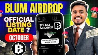 Blum Airdrop Claim Now? || Blum Listing Date || Blum Withdrawal || Telegram Wallet | Earn Pro