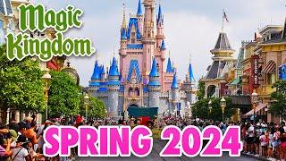 Magic Kingdom Spring 2024 Walkthrough: Winnie the Pooh, Tiana's Bayou & More at Walt Disney World