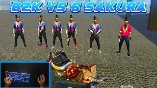 B2K BORN2KILL VS 6 SAKURA | B2K CHALLENGE 6 SAKURA BUNDLE