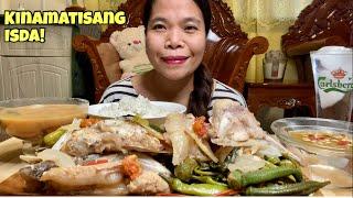 KINAMATISANG ISDA MUSLO | PINOY FOOD | MUKBANG PHILIPPINES | ASMR