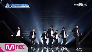 PRODUCE 101 season2 [4회] '어벤저스 등장!' 꽃보다 상남자ㅣ방탄소년단 상남자_1조 @그룹배틀 170428 EP.4