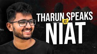 Your Guide to Content Creation Ft. Tharun Speaks | Viral Hacks | NIAT | NIAT Hyderabad |@NIATIndia.​