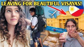 WE ARE LEAVING LUZON! First Impression of Negros Occidental & Special Filipino Food!