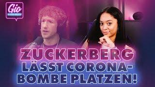 Zuckerberg lässt Corona-Bombe platzen!