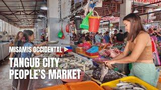  [4K] Tangub City, People's Market + Bagsakan | Walking Tour | Misamis Occidental | Mindanao | PH