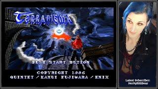 Playing my favourite game of all time: SNES RPG Terranigma