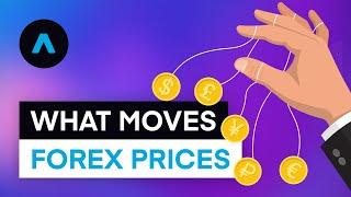 What Moves Forex Prices?