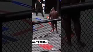 이상한 컨셉 잡더니 바로 ko됨…#mma