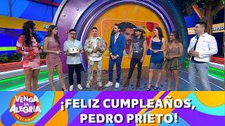 ¡Feliz cumpleaños, Pedro Prieto! | Programa 21 septiembre PARTE 1 | VLA Fin de semana