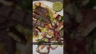 Demitra Kalogeras’ Food Adventures on Snapchat #kalogerassisters  #reels #snapchat