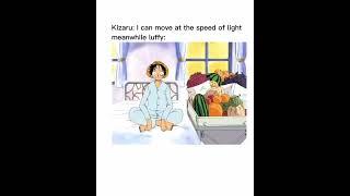 Luffy eating food speed is like lightning