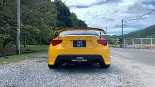 Toyota 86 w/ AVO Turbo Kit & Tomei Catback System