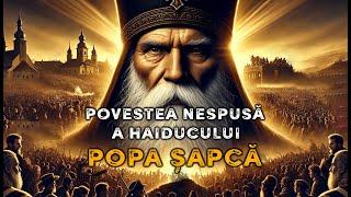 Povestea Nespusă a Haiducului Popa Șapcă  ️ Mistere Nedescifrate ale Istoriei