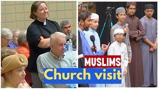 Part 2 - When 7 Quran Memorizers Entered a Church – A Powerful Moment