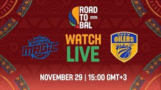 Matero Magic v City Oilers | Full Basketball Game | Africa Champions Clubs ROAD TO B.A.L. 2025