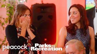 Parks and Rec characters committing crimes for 12 minutes straight | Parks and Recreation