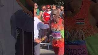 Eliud Kipchoge #marathon #olympics #paris2024 #legend #running #jeux #course #run #oympique #runner