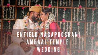 Enfield Nagapooshani Ambaal Temple Wedding