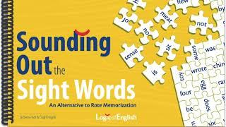 How to Use Sounding Out The Sight Words