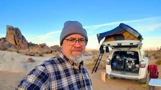 Last Minute Overlanding on the Mojave Road