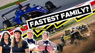 The Block Family Racing Breakdown: Rally, Open Wheel, Off-road, and more!