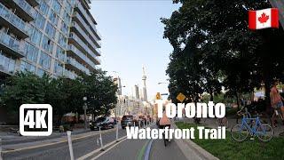 [4K] Toronto Waterfront Trail - Cycling | #182