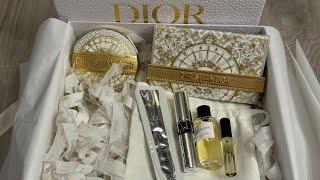 Dior Holiday 2024 Unboxing, Forever Couture Luminizer 01 Lumiere, Iconic Eye Makeup  Couture Case