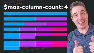 Create an adaptive CSS grid with a max column count!