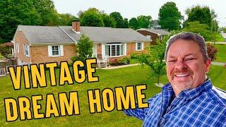 Pristine Vintage Home Under $300K?!