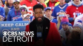 One-on-one with former Detroit Lions wide receiver and CBS anchor Nate Burleson