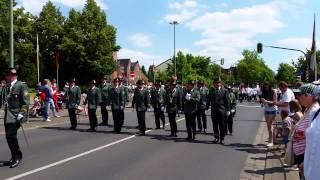 schützenfest in weckhoven  teil 2 /14-6-2015