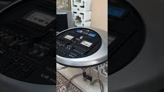 Equaliser Double Cassette Recorder Music System Repairing Service Centre Shop #double #cassette