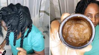 Prepoo and Shampooing Natural Hair for Long Natural Hair Growth