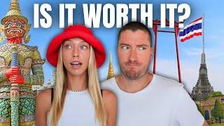 We Tried The #1 Rated Tour in Thailand (BANGKOK FLOATING MARKET & RAILWAY MARKET)
