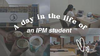 A Day in the life of a 3rd year IPM student || IIM Ranchi