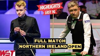 Stan Moody vs Kyren Wilson Full Match Highlights | Northern Ireland Open Snooker 2024