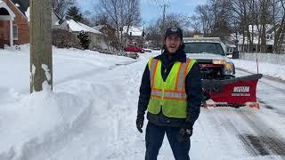 Clearing Snow from Your Driveway