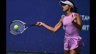 VAIDEHI CHAUDHARI UPSETS FORMER TOP 75 DIATCHENKO IN KAZAKHSTAN