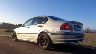 BMW 320d E46 Winterauto