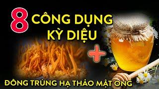 8 Công dụng Đông Trùng Hạ Thảo Ngâm Mật Ong! Tư vấn: 0911.6868.24